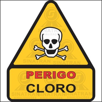  Perigo -Cloro 